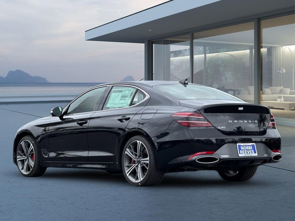 New 2025 Genesis G70 3.3T Advanced w/ Sport Prestige Package image 6