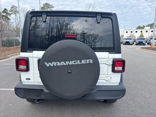 Used 2023 Jeep Wrangler Sport image 13