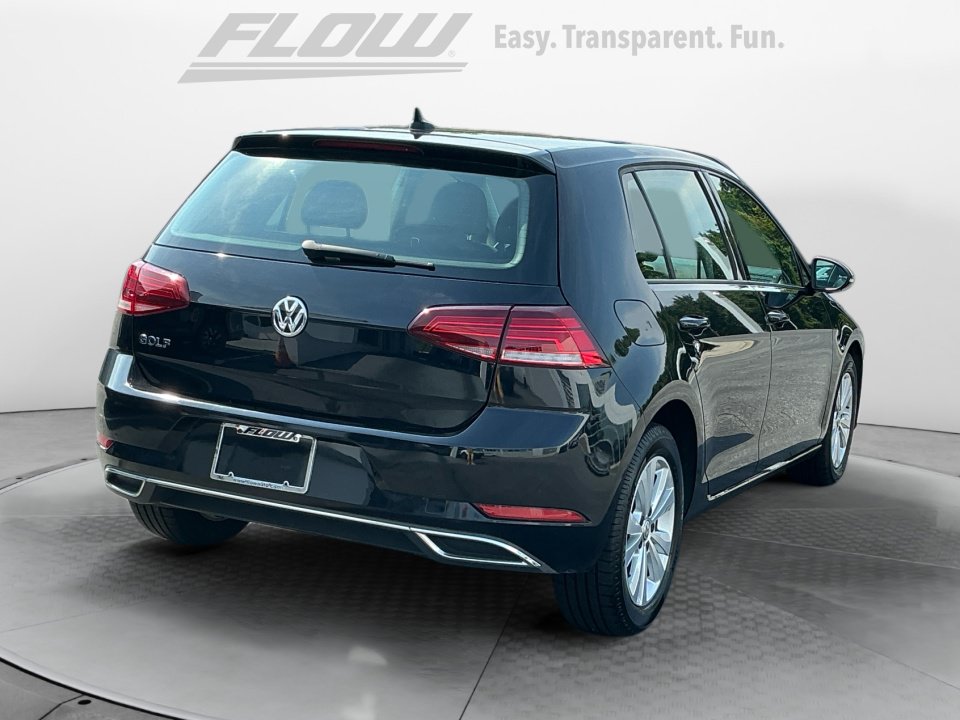 Used 2021 Volkswagen Golf 4-Door FWD image 9