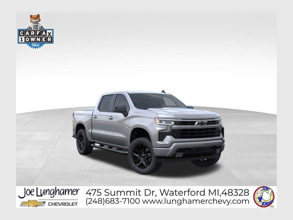 New 2026 Chevrolet Silverado 1500 RST w/ RST Select Package
