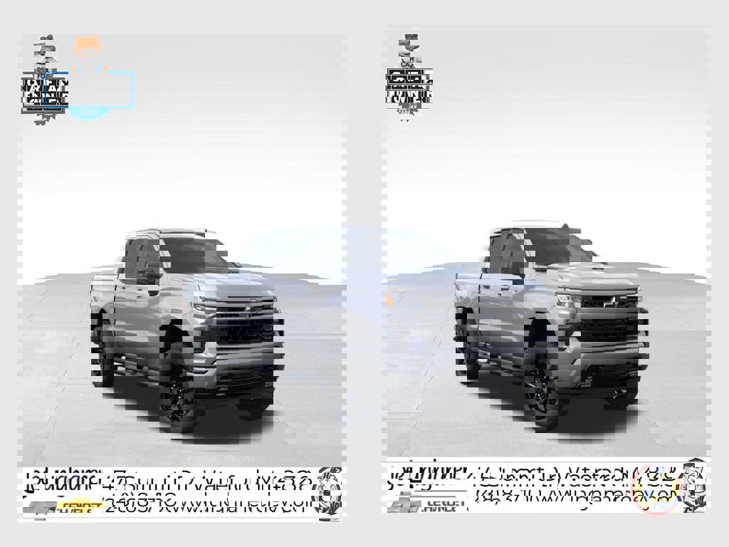 New 2026 Chevrolet Silverado 1500 RST w/ RST Select Package AWD/4WD image 1