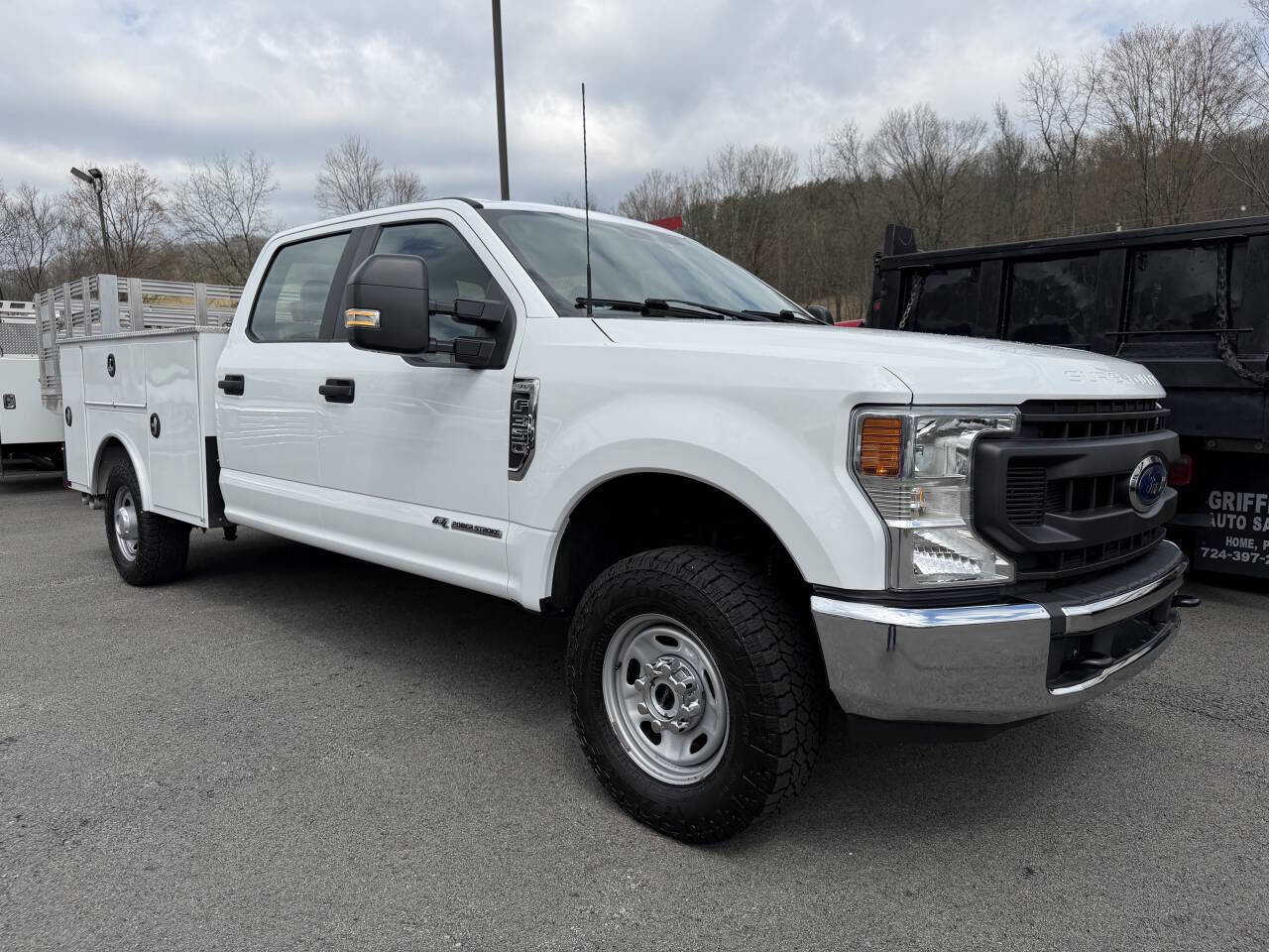 Used 2022 Ford F350 XL w/ Power Equipment Group image 8