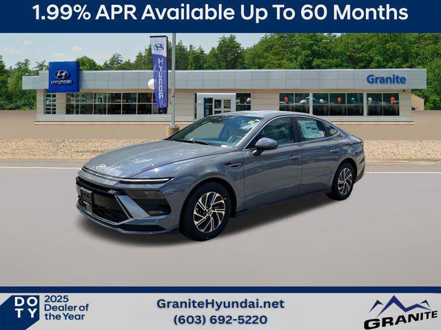 New 2026 Hyundai Sonata Blue FWD 360° Tour