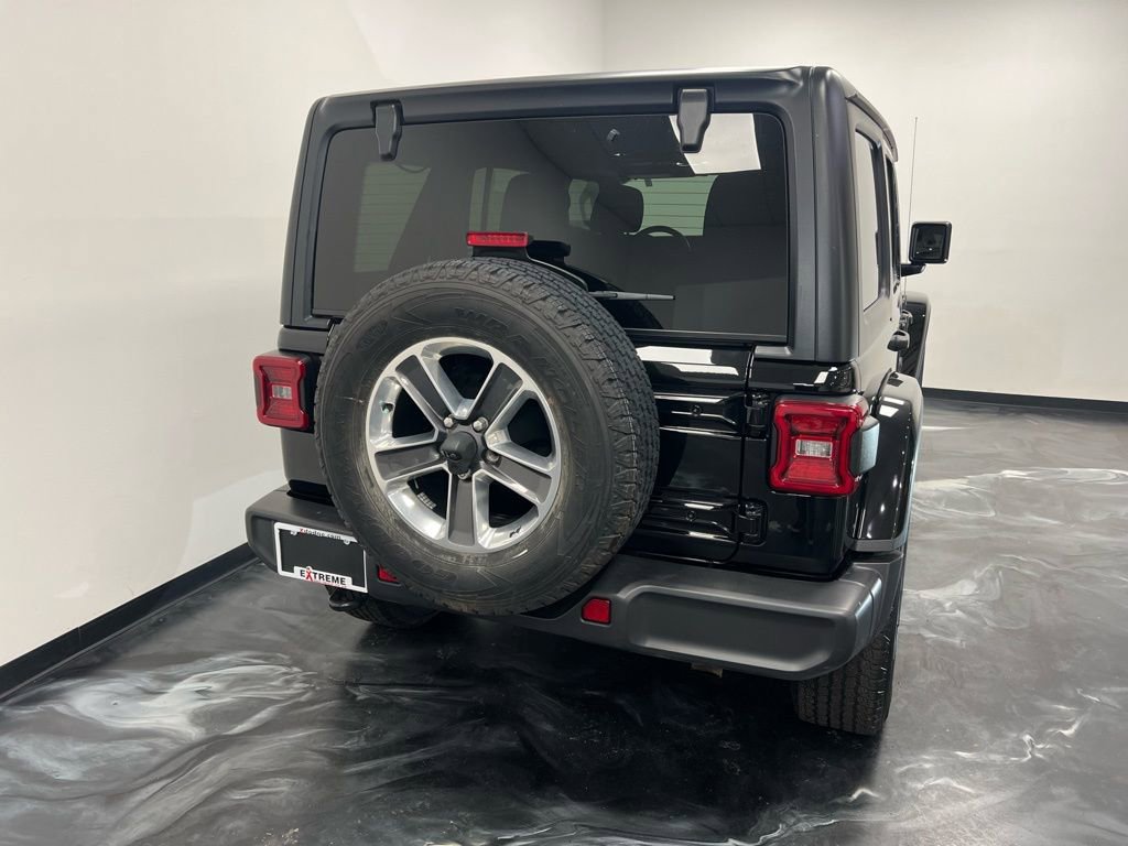 Used 2022 Jeep Wrangler Unlimited Sahara w/ LED Lighting Group image 6