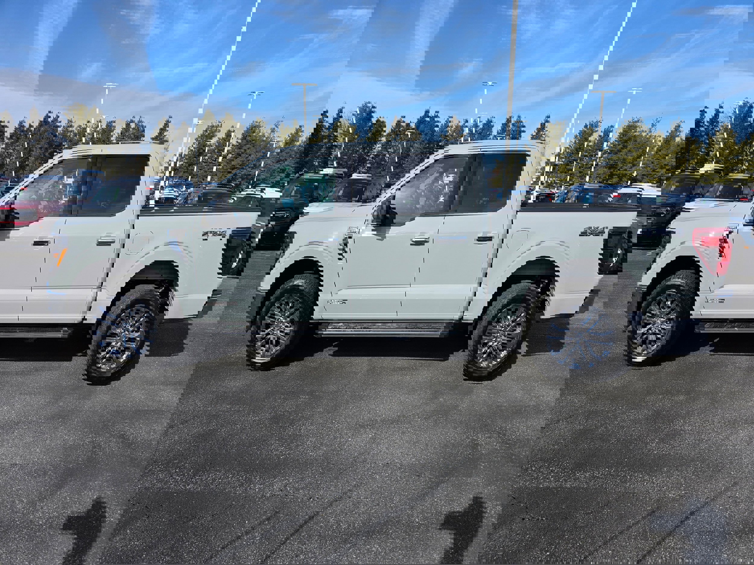 New 2026 Ford F150 XLT w/ XLT Chrome Appearance Package image 2