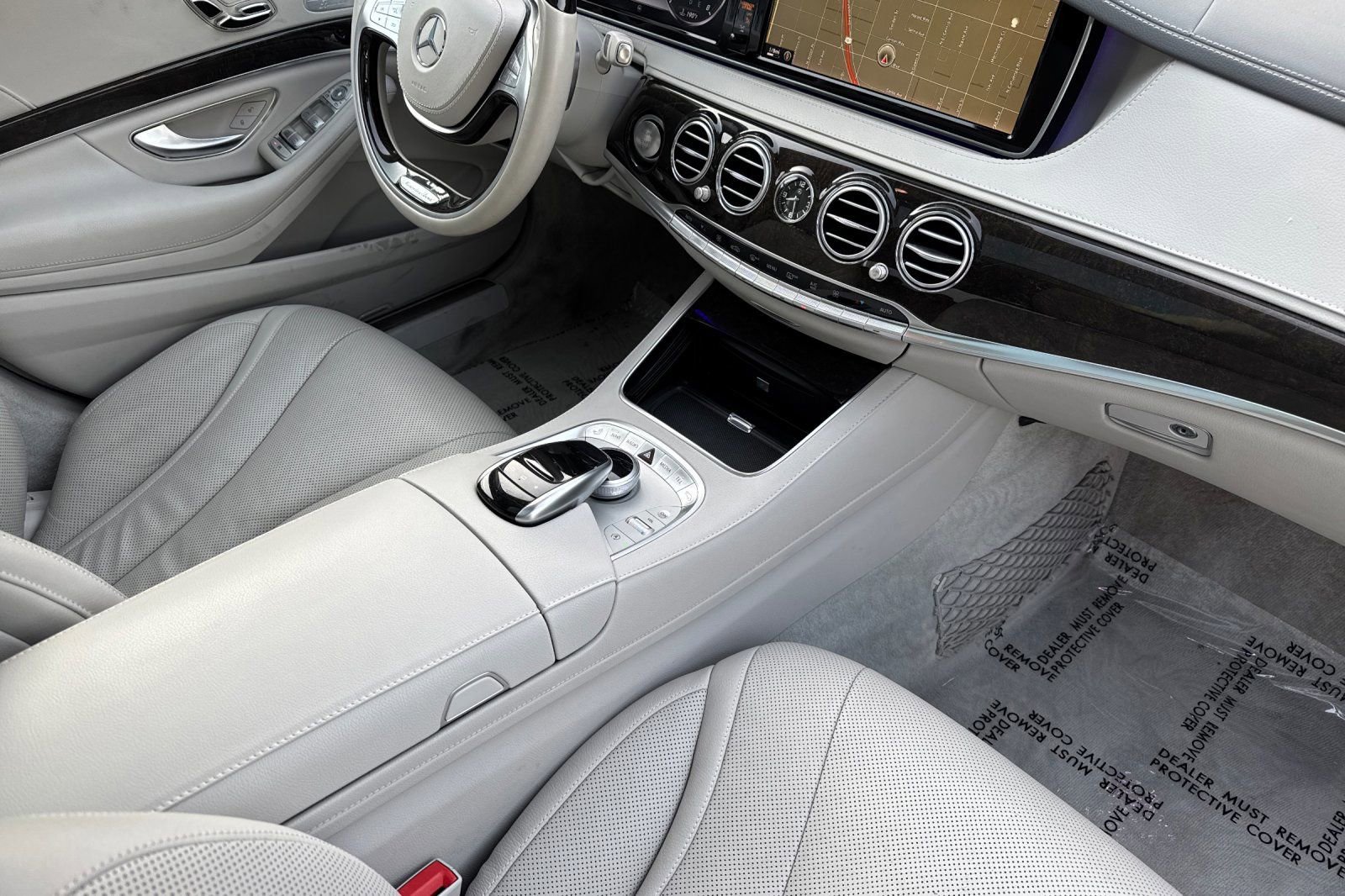 Used 2015 Mercedes-Benz S 550 4MATIC Sedan image 15