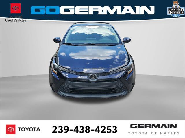 Certified 2023 Toyota Corolla LE FWD image 2