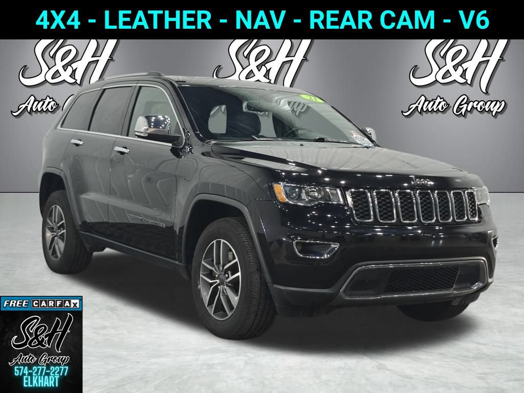 Used 2021 Jeep Grand Cherokee Limited AWD/4WD image 1