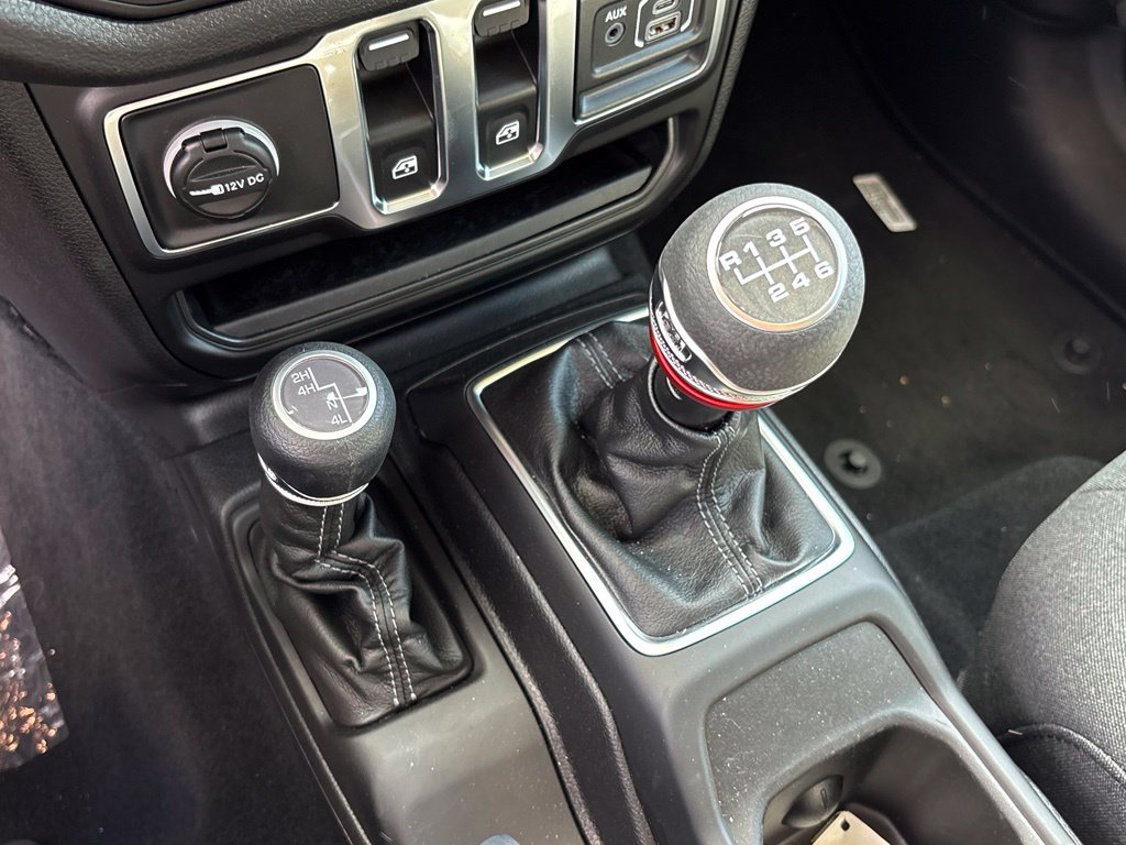 New 2026 Jeep Wrangler Sport AWD/4WD image 16