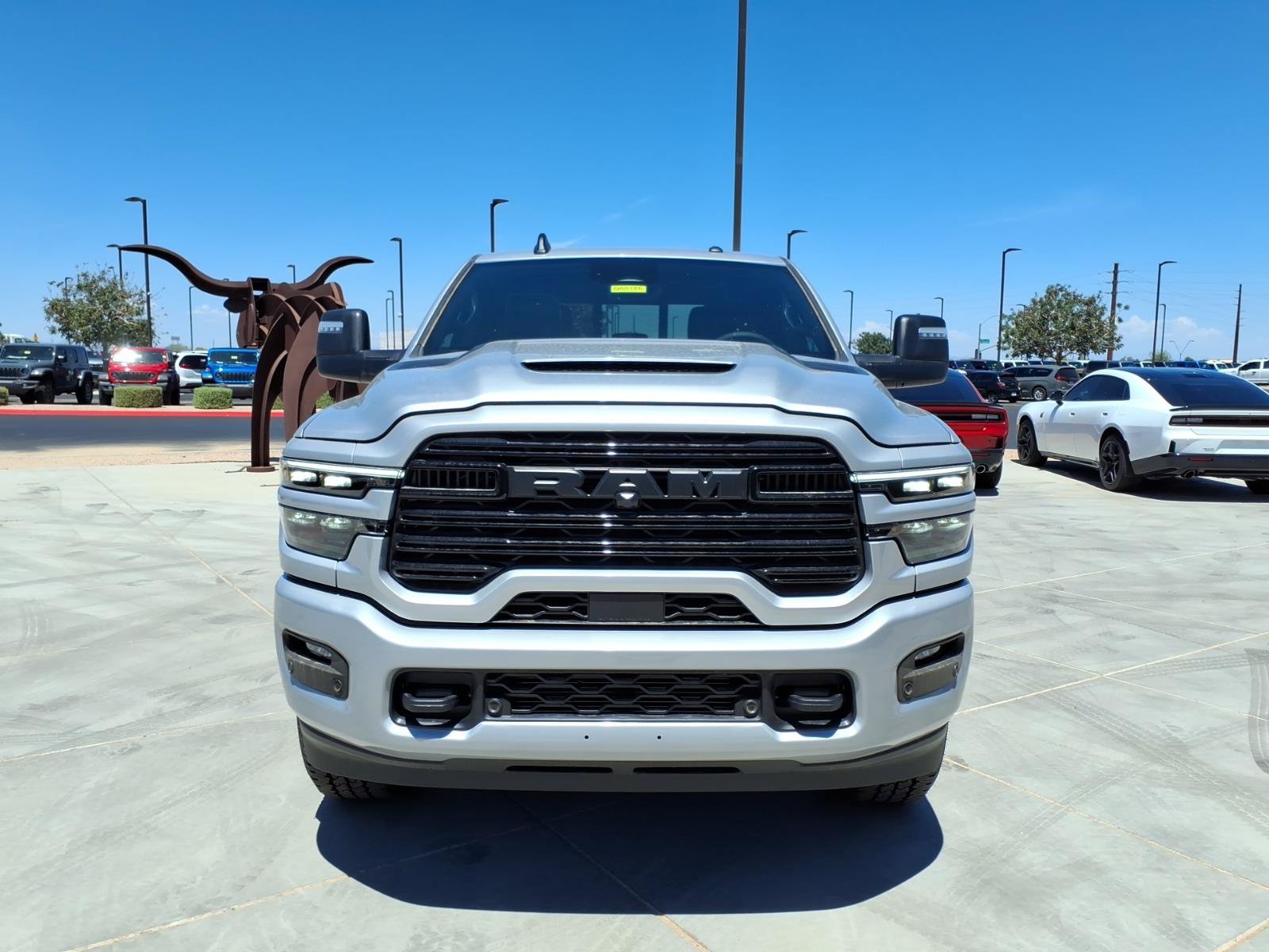 New 2026 RAM 2500 Laramie AWD/4WD image 2