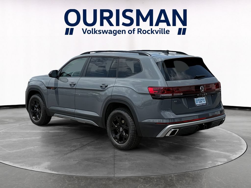New 2026 Volkswagen Atlas Peak Edition AWD/4WD image 4