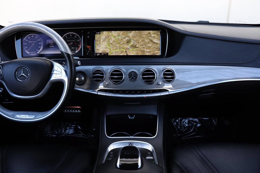 Used 2015 Mercedes-Benz S 63 AMG 4MATIC Sedan image 49
