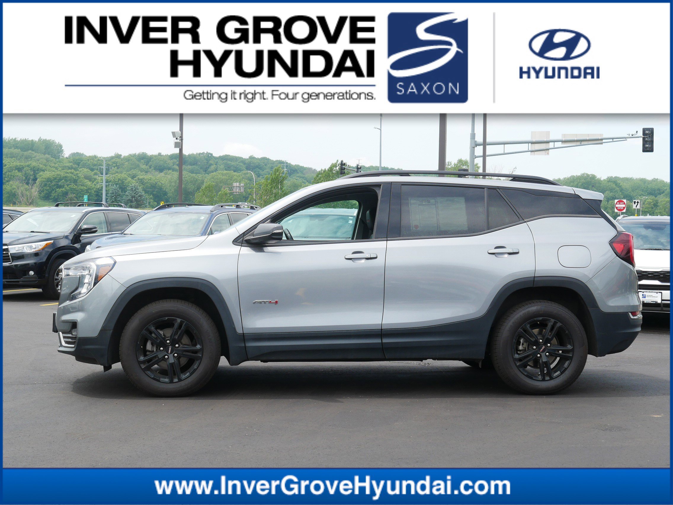 Used 2023 GMC Terrain AT4 AWD/4WD image 1