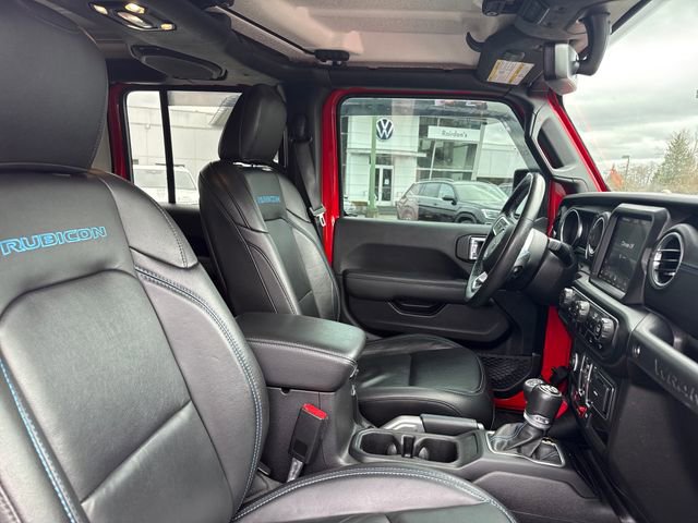 Used 2021 Jeep Wrangler Unlimited Rubicon 4xe w/ Cold Weather Group image 13