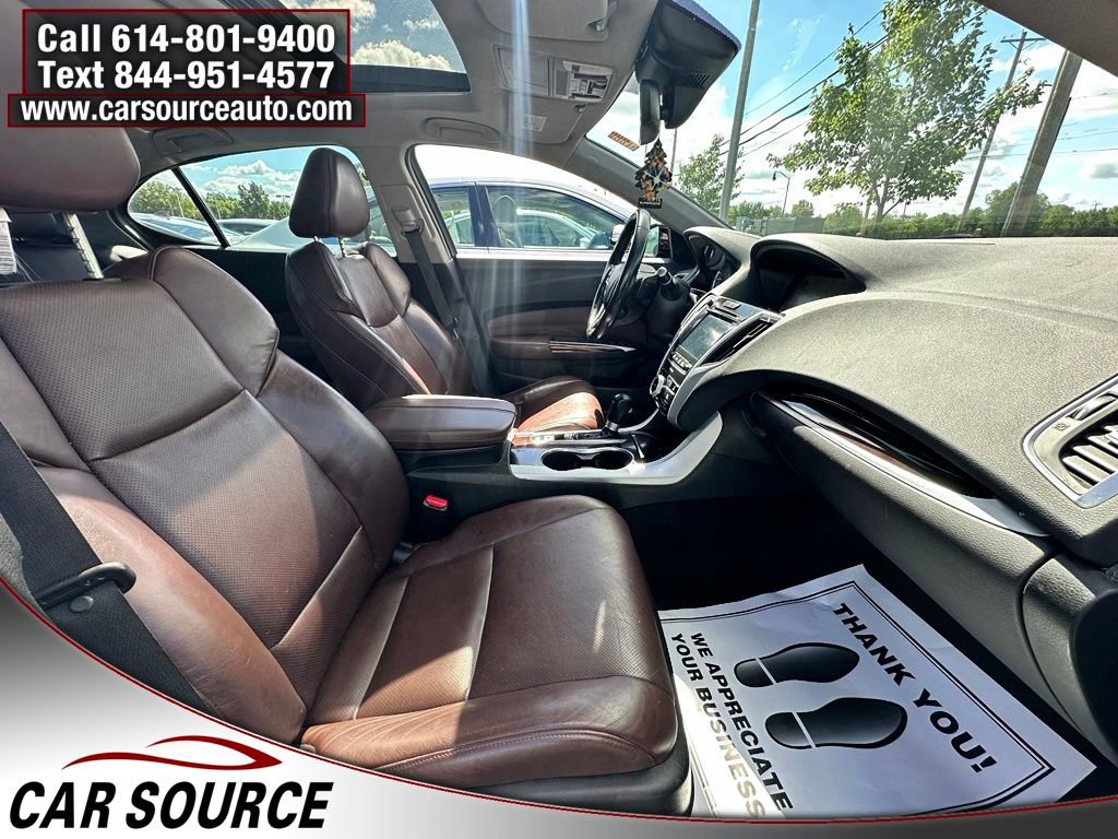 Used 2015 Acura TLX w/ Technology Package FWD image 25