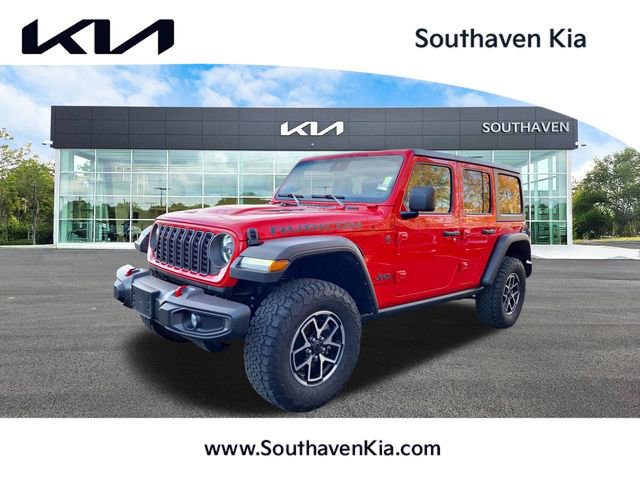 Used 2024 Jeep Wrangler Unlimited Rubicon