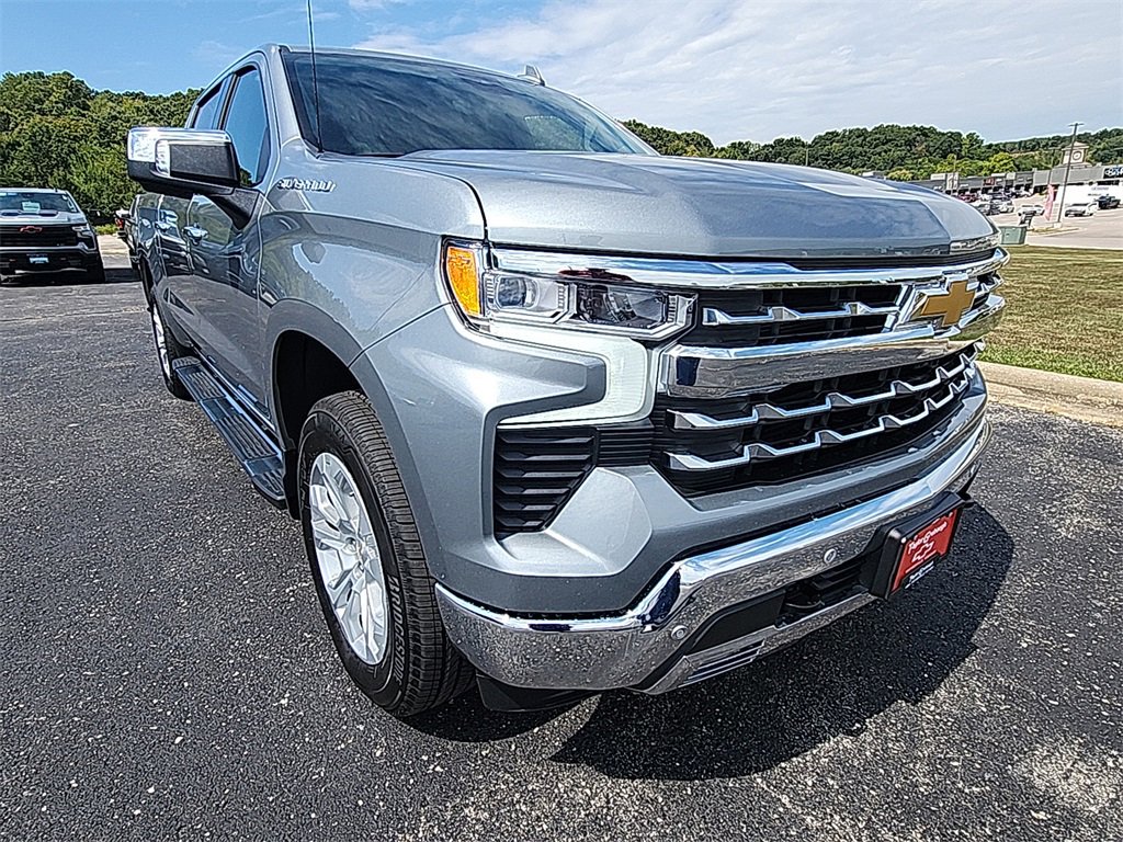 New 2026 Chevrolet Silverado 1500 LTZ w/ Technology Package image 13