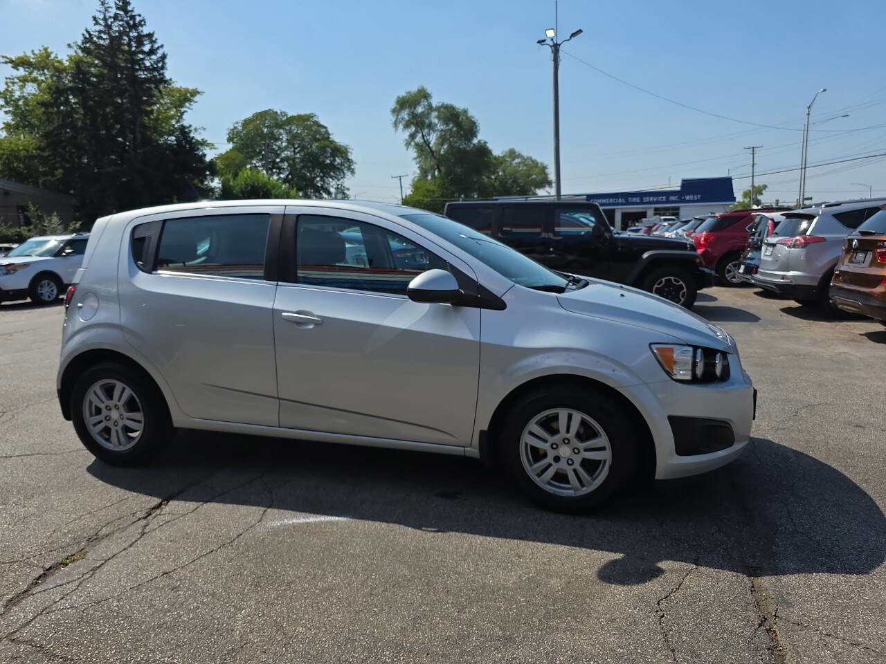 Used 2015 Chevrolet Sonic LT image 6