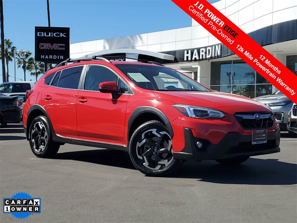 Used 2021 Subaru Crosstrek 2.5i Limited w/ Popular Package #3