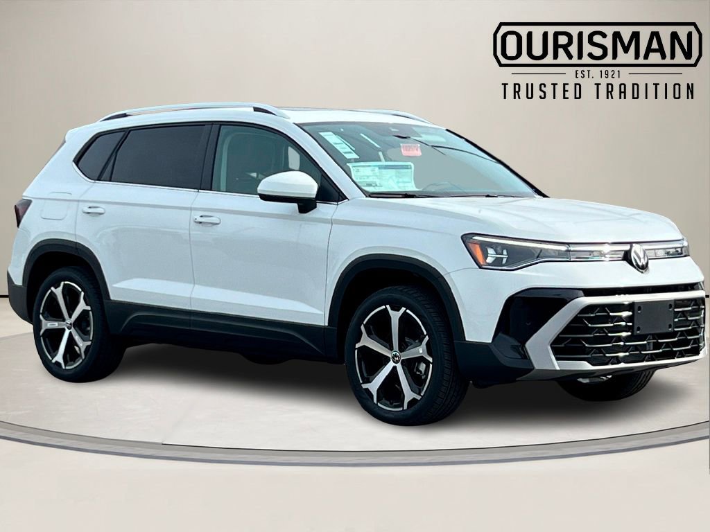New 2026 Volkswagen Taos SEL AWD/4WD image 1