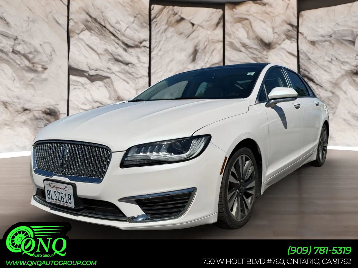 Used 2017 Lincoln MKZ Reserve w/ Climate Package FWD image 1