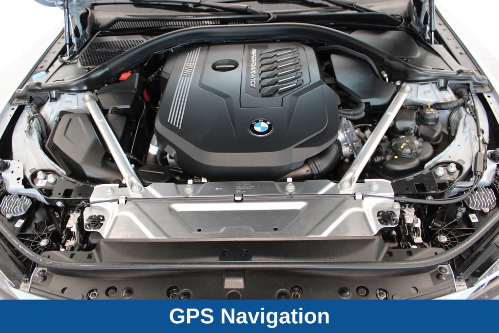 Used 2024 BMW M440i Convertible w/ Shadowloine Package RWD image 11
