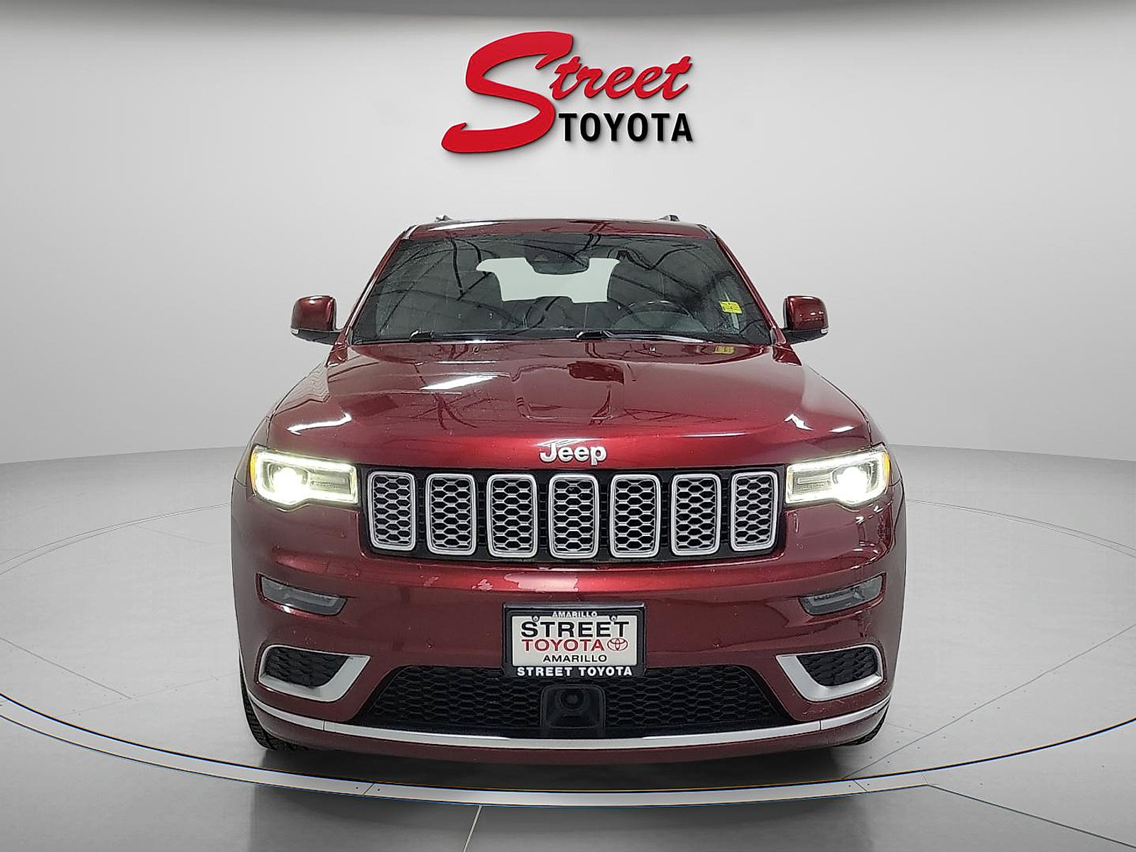 Used 2021 Jeep Grand Cherokee Summit AWD/4WD image 6
