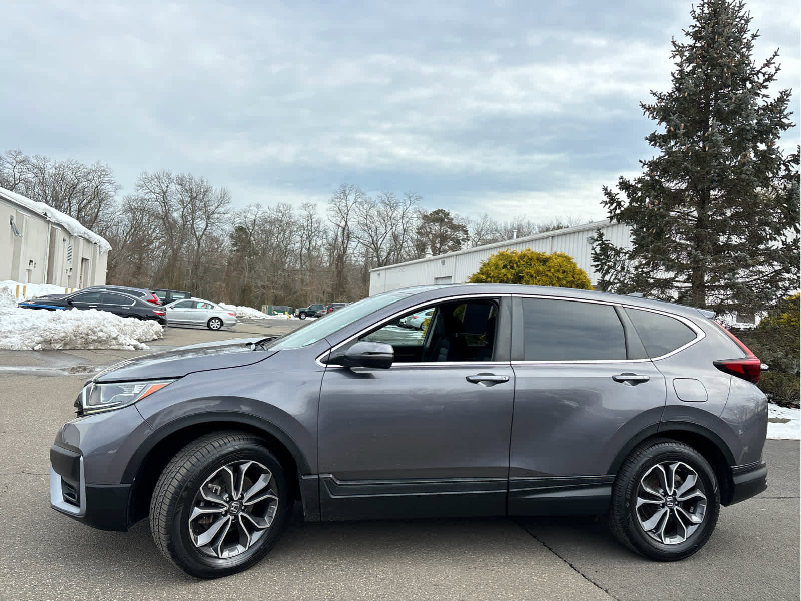 Certified 2021 Honda CR-V EX image 5