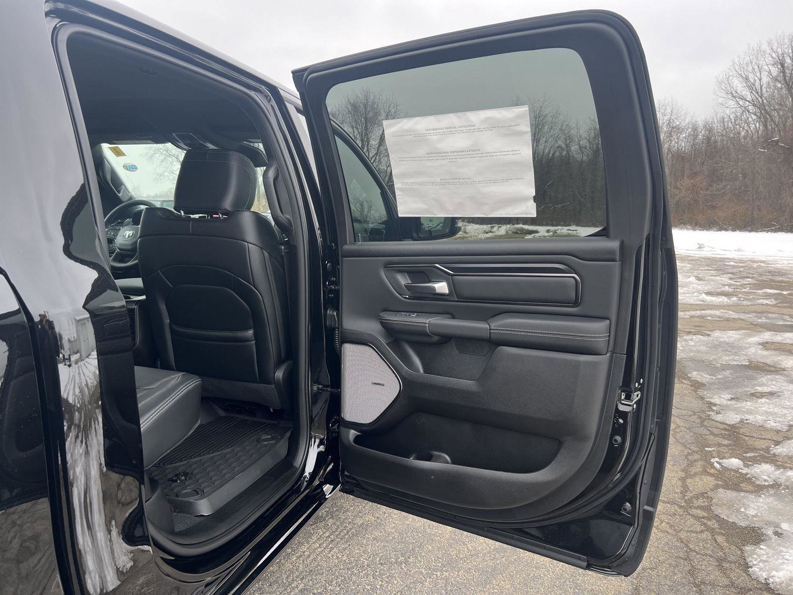 New 2026 RAM 1500 Rebel w/ Rebel Level 2 Equipment Group image 31