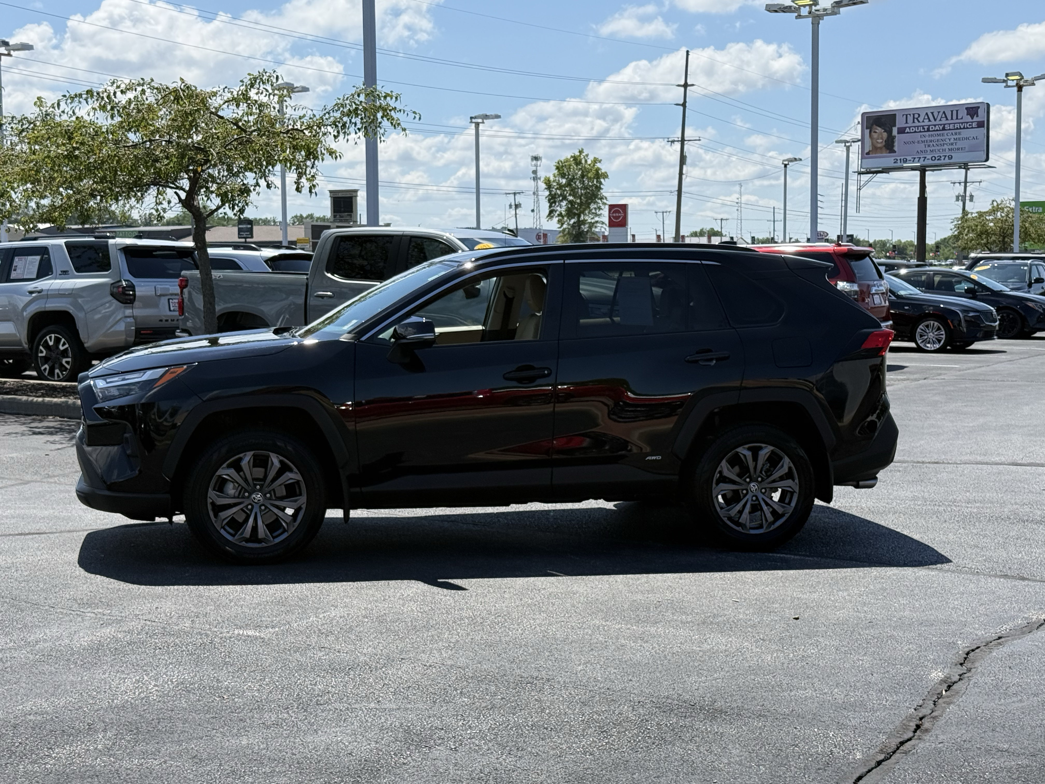 Certified 2025 Toyota RAV4 XLE Premium w/ Weather Package AWD/4WD image 8