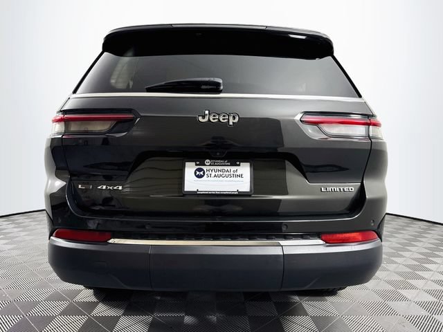 Used 2021 Jeep Grand Cherokee L Limited AWD/4WD image 6