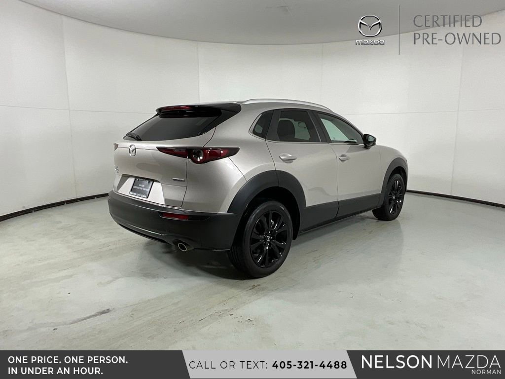 Certified 2024 MAZDA CX-30 AWD 2.5 S w/ Select Sport Pkg image 7