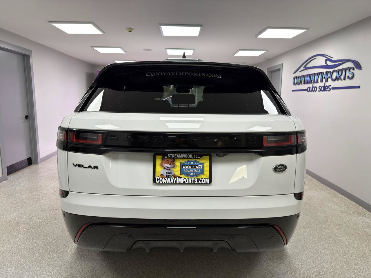 Used 2022 Land Rover Range Rover Velar R-Dynamic S AWD/4WD image 7