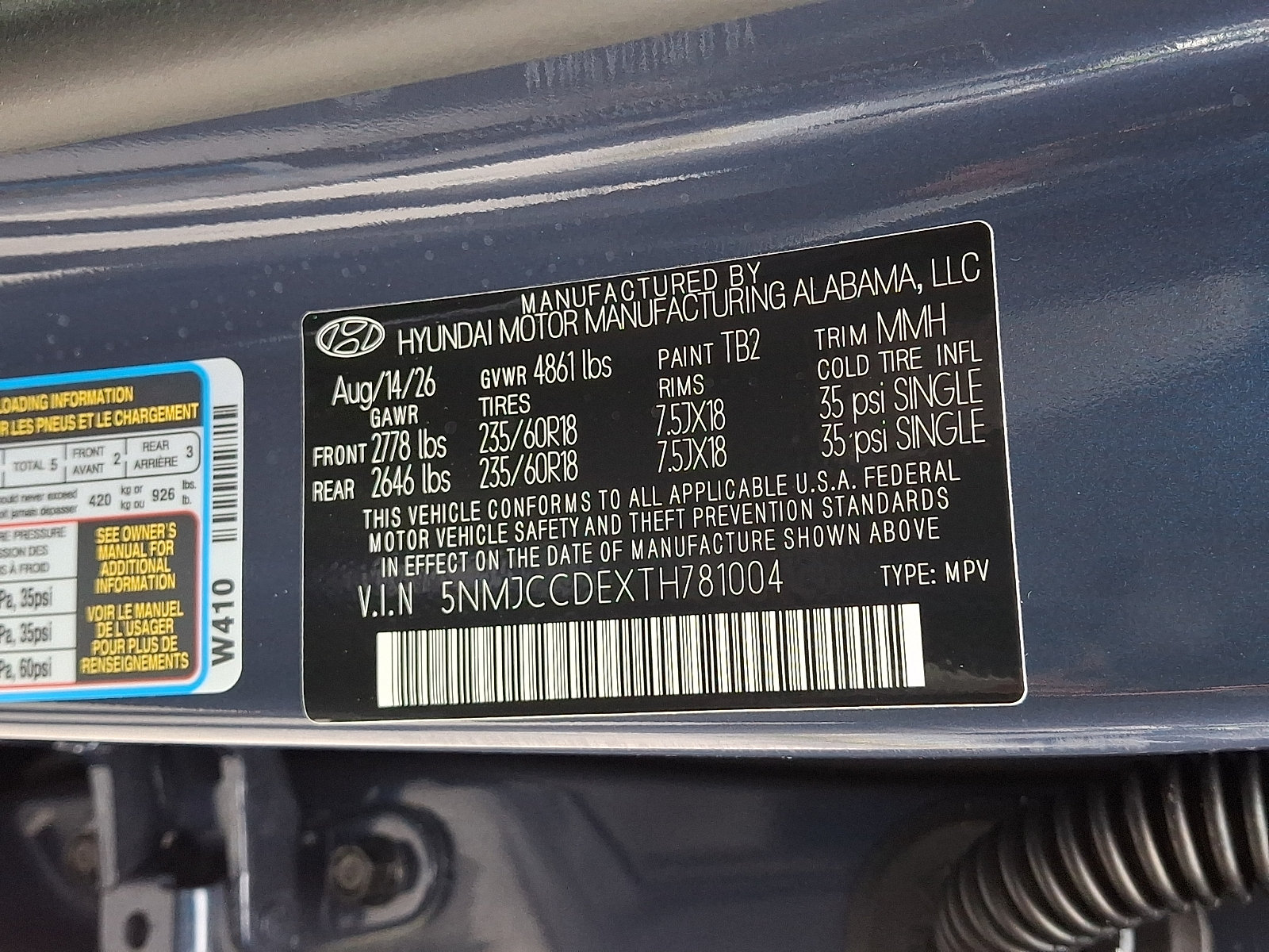 New 2026 Hyundai Tucson SEL AWD/4WD image 20