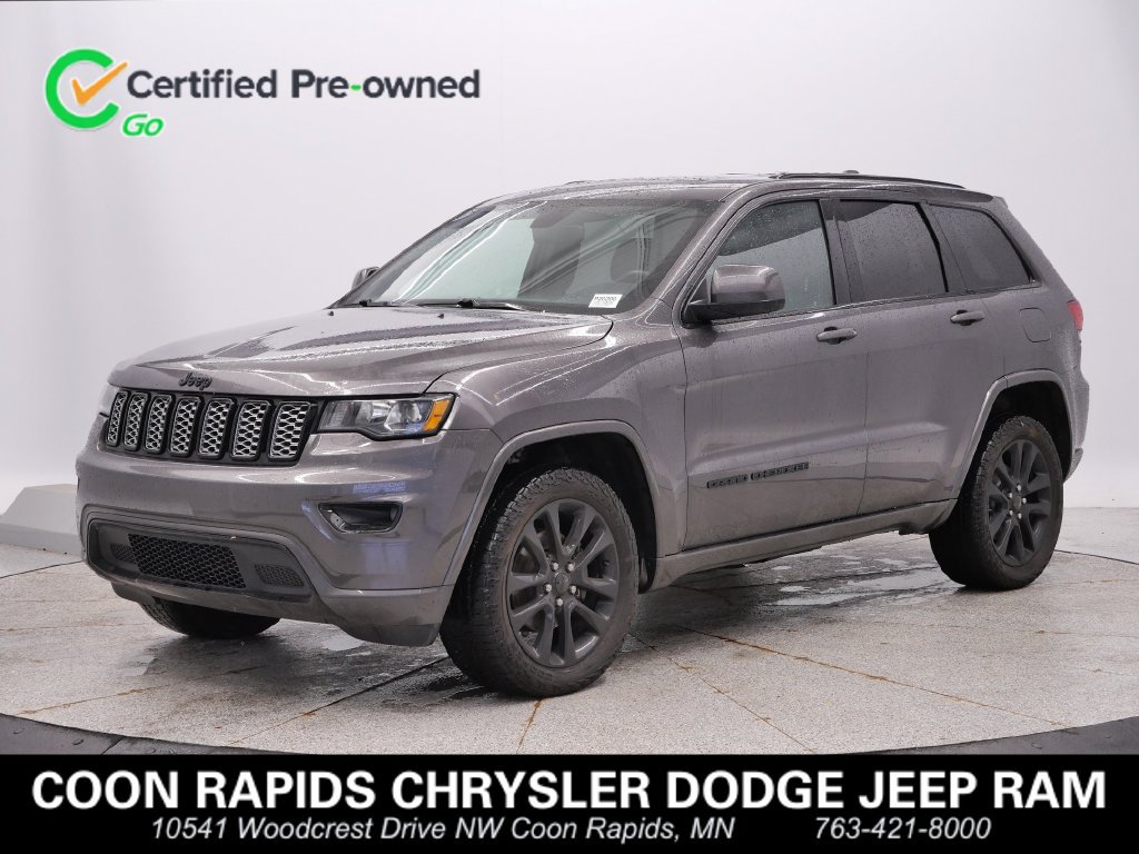 Certified 2020 Jeep Grand Cherokee Altitude