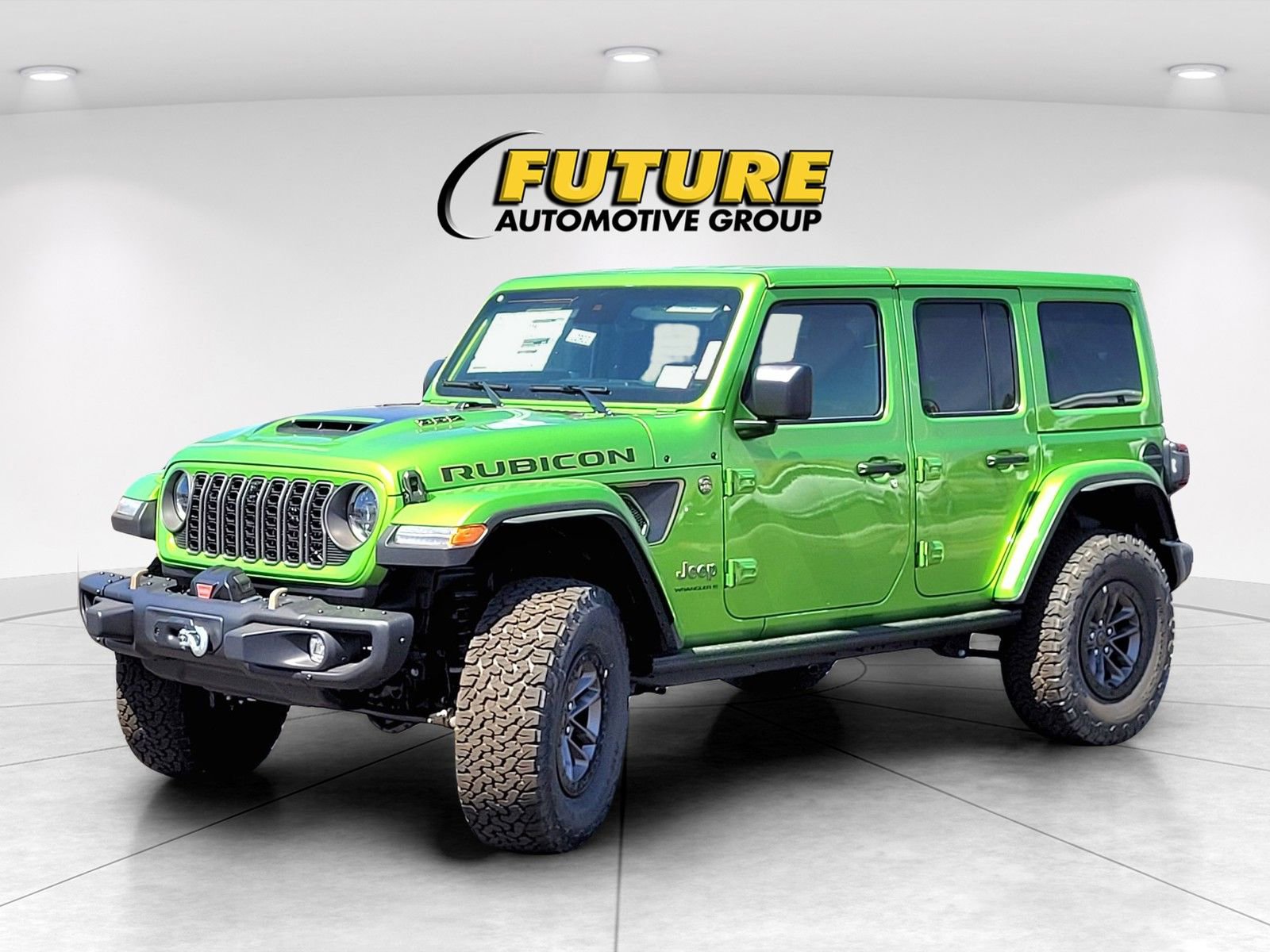 New 2025 Jeep Wrangler Unlimited Rubicon 392 image 8
