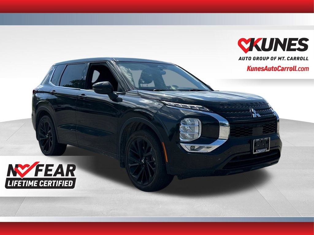 Used 2023 Mitsubishi Outlander SEL Black Edition AWD/4WD image 1