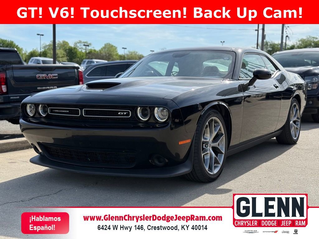 Used 2023 Dodge Challenger GT RWD image 1
