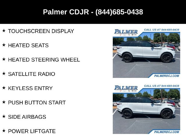 Used 2024 Land Rover Range Rover Velar Dynamic SE AWD/4WD image 12