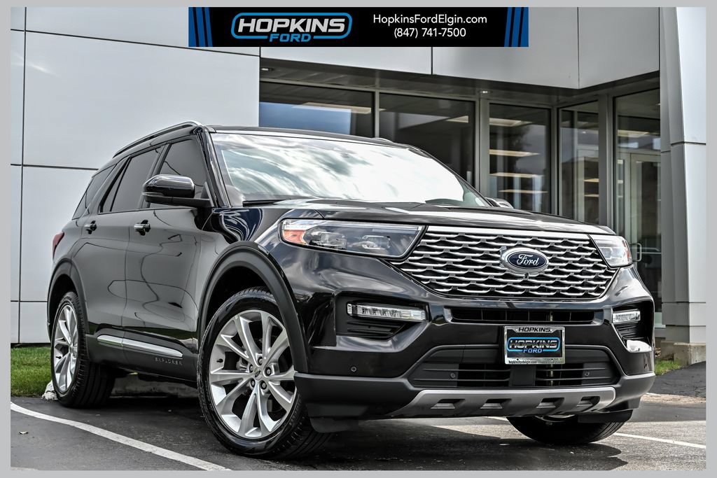 Certified 2023 Ford Explorer Platinum w/ Technology Package AWD/4WD image 1