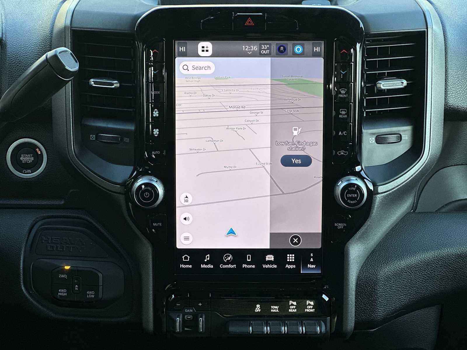 New 2026 RAM 3500 Tradesman AWD/4WD image 18