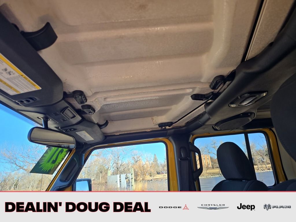 Used 2021 Jeep Wrangler Unlimited Willys image 22