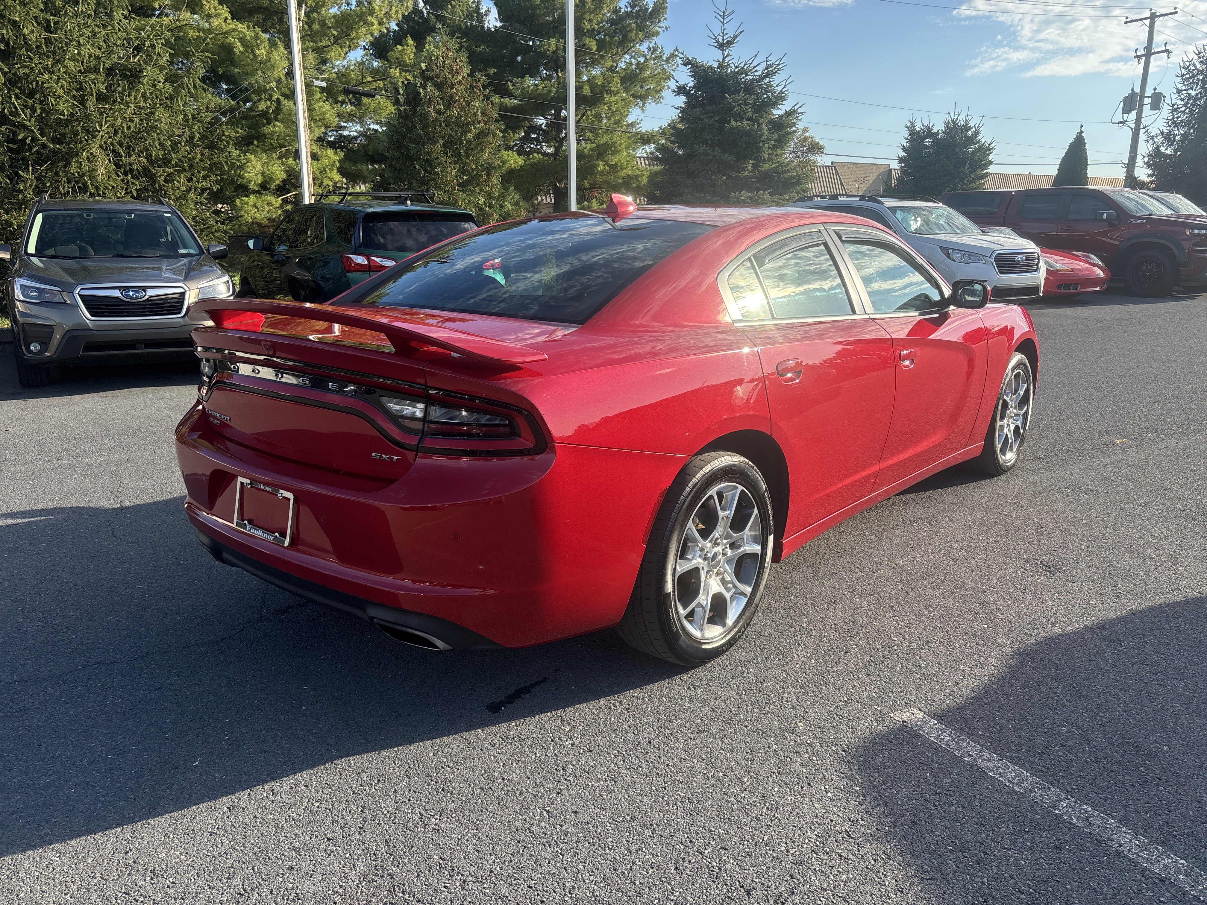 Used 2016 Dodge Charger SXT w/ AWD Premium Group image 23