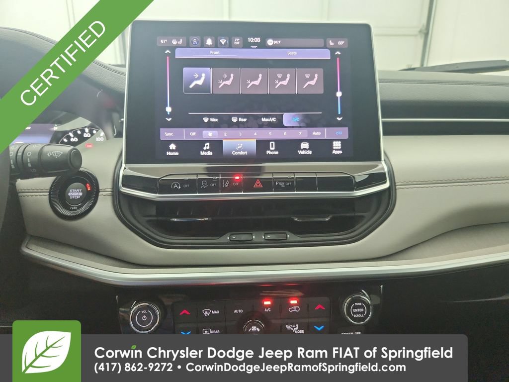 Certified 2025 Jeep Compass Limited AWD/4WD image 25