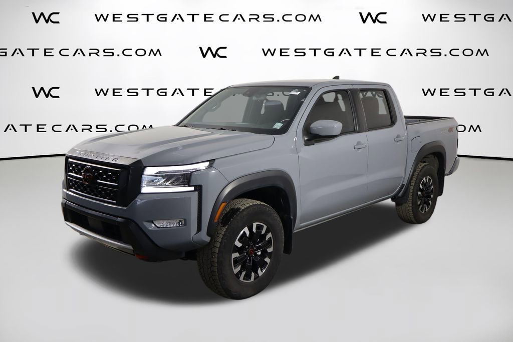 Used 2024 Nissan Frontier PRO-4X w/ Technology Package