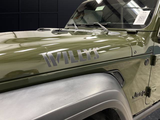 Used 2021 Jeep Wrangler Sport AWD/4WD image 34