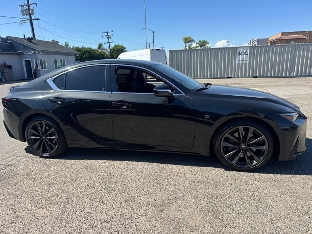 Used 2025 Lexus IS 300 F Sport RWD image 4