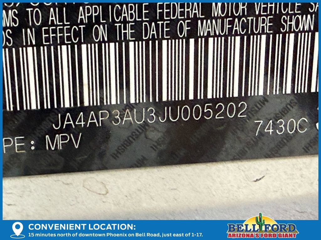 Used 2018 Mitsubishi Outlander Sport ES FWD image 13