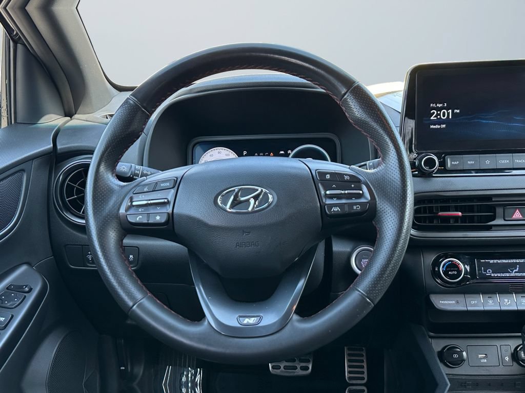 Used 2023 Hyundai Kona N Line w/ Cargo Package AWD/4WD image 12