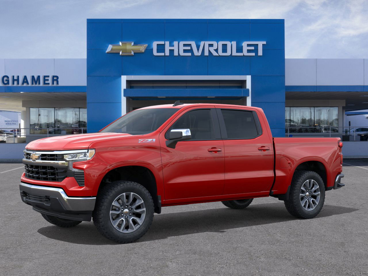 New 2026 Chevrolet Silverado 1500 LT w/ All Star Edition Plus image 28